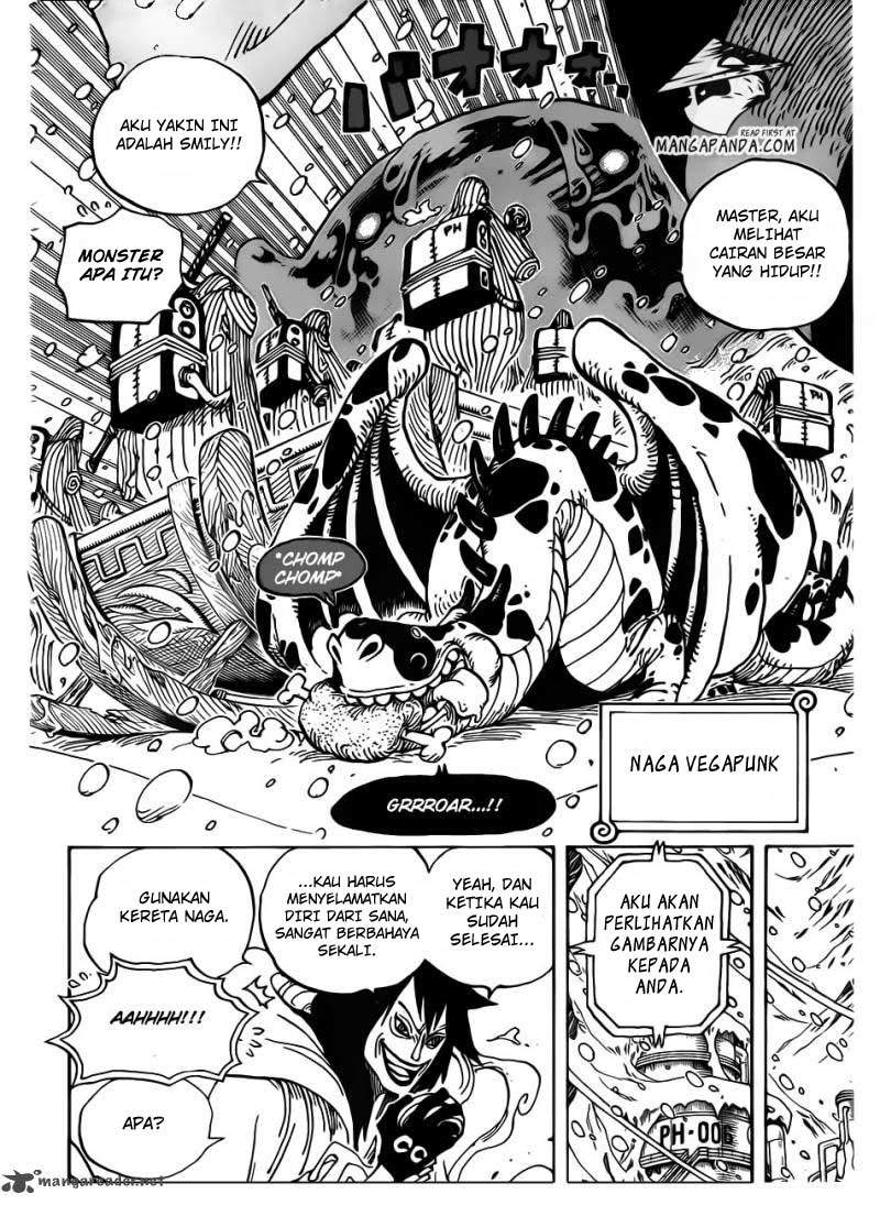 One Piece Chapter 675 Halaman 17
