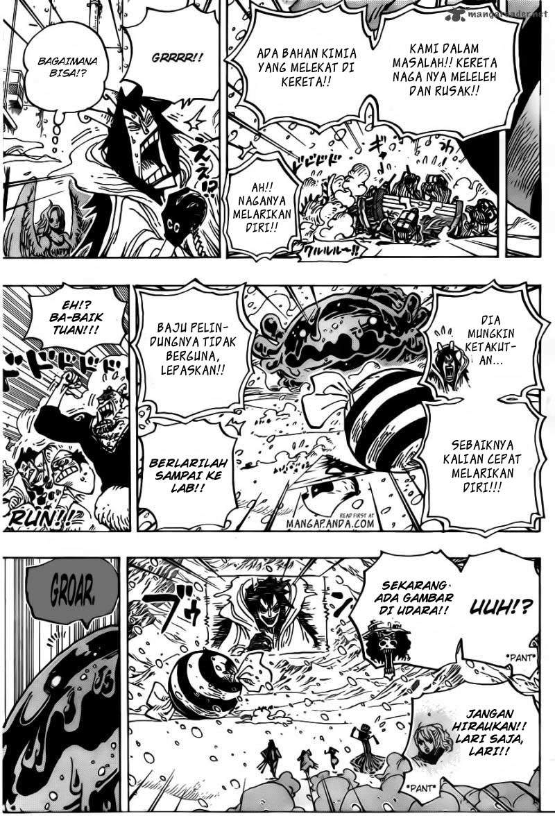 One Piece Chapter 675 Halaman 18