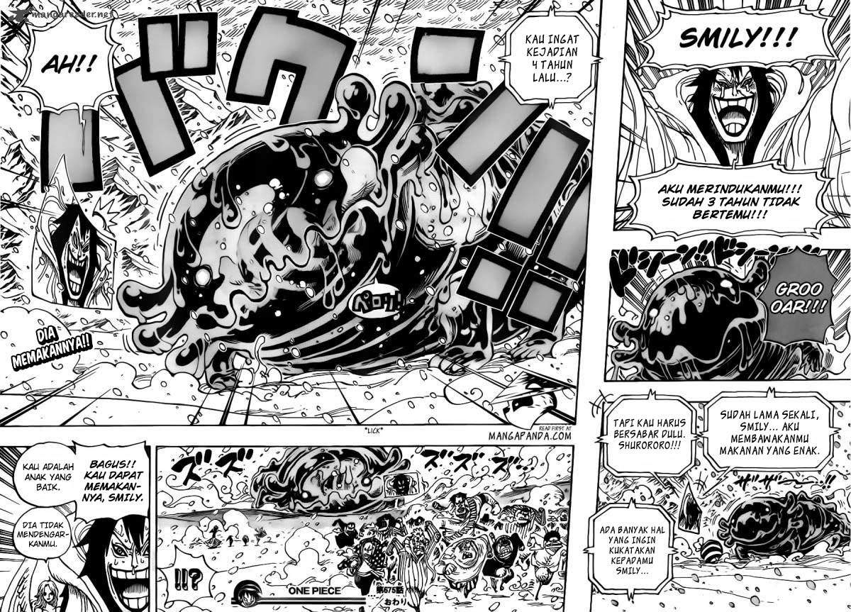 One Piece Chapter 675 Halaman 19