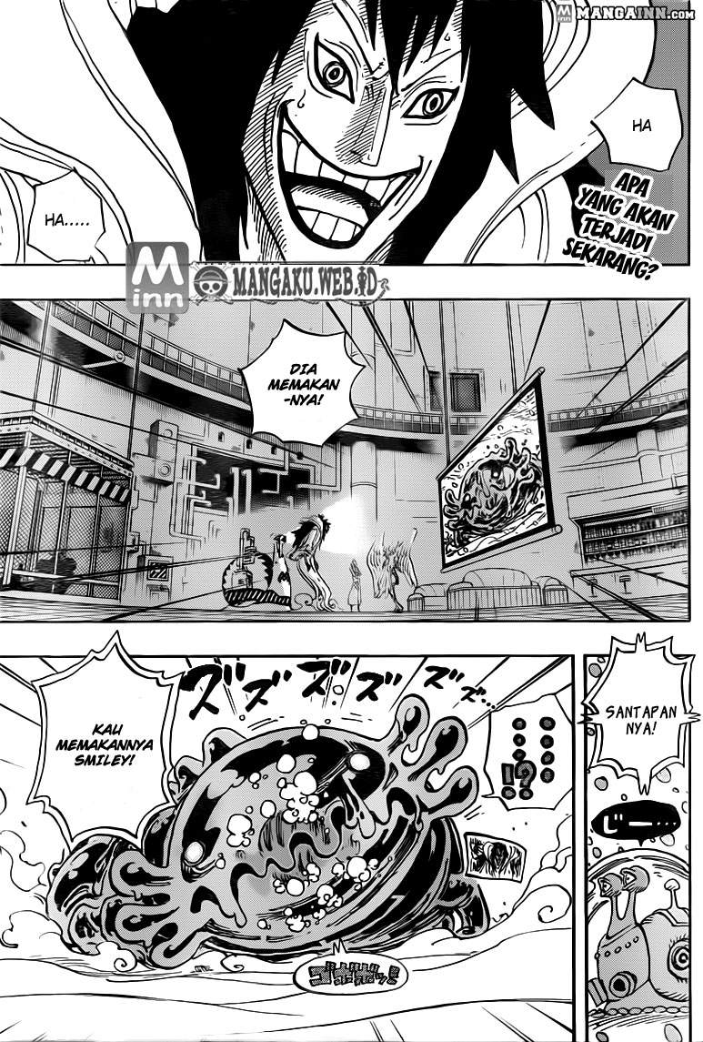 One Piece Chapter 676 Halaman 3