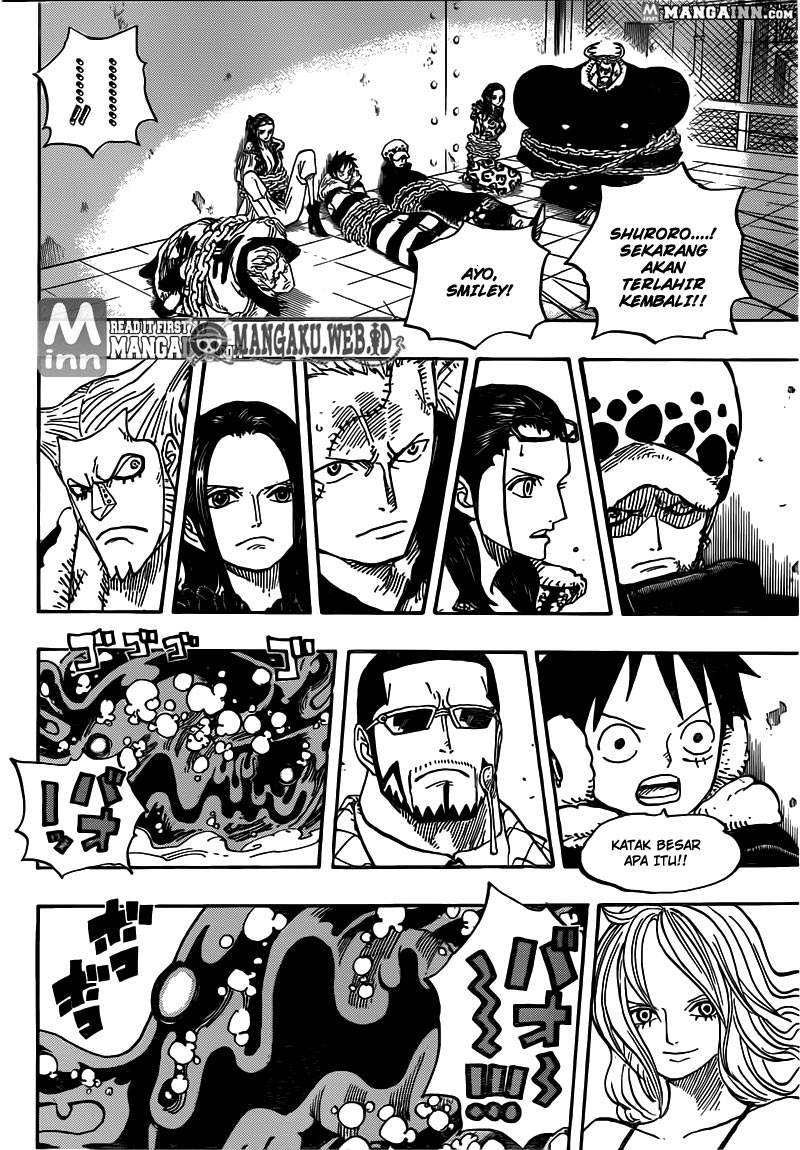 One Piece Chapter 676 Halaman 4