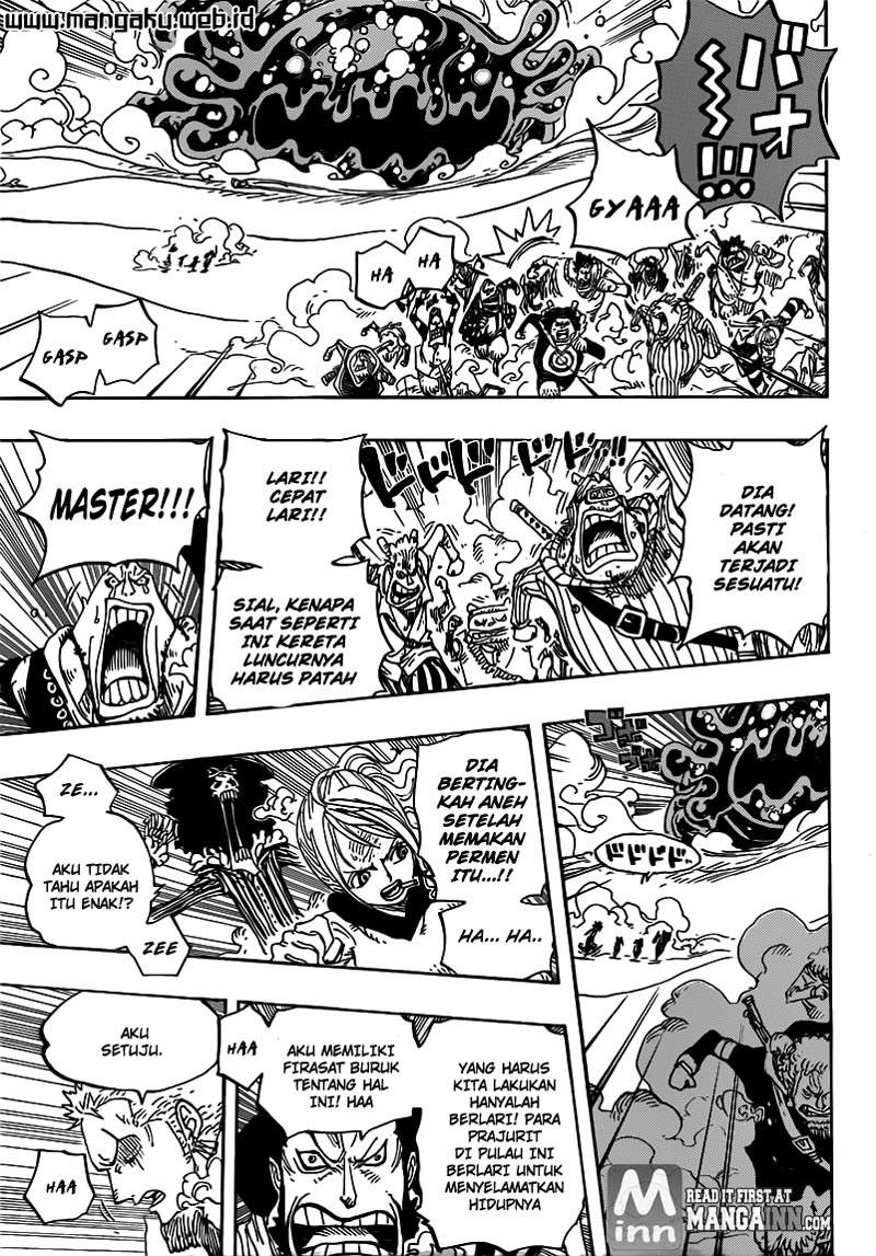 One Piece Chapter 676 Halaman 5