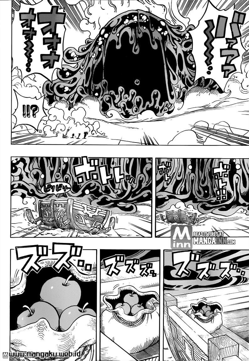 One Piece Chapter 676 Halaman 6