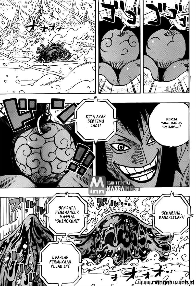 One Piece Chapter 676 Halaman 7