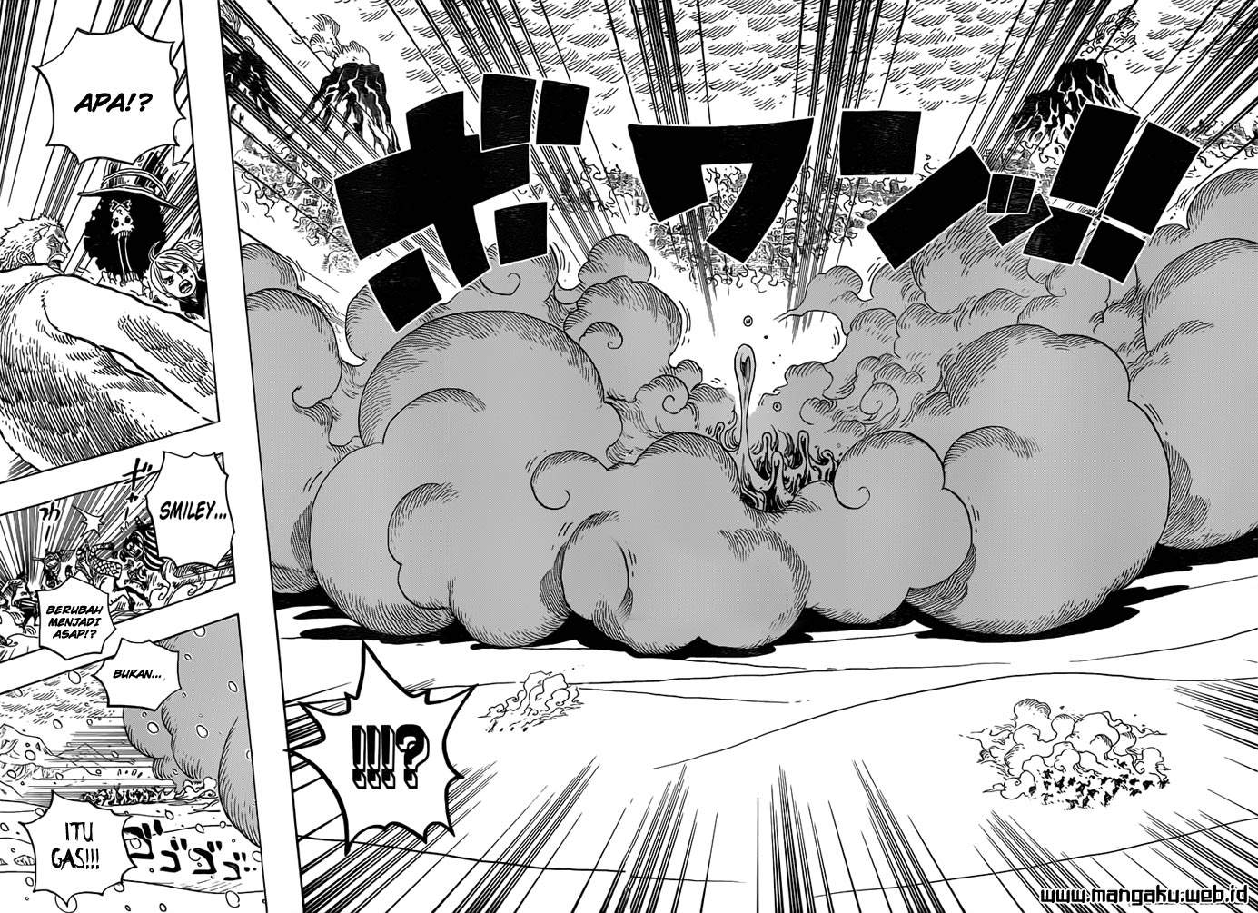 One Piece Chapter 676 Halaman 8