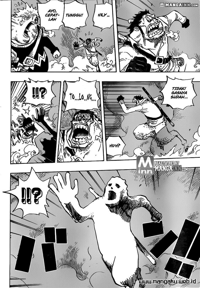 One Piece Chapter 676 Halaman 9
