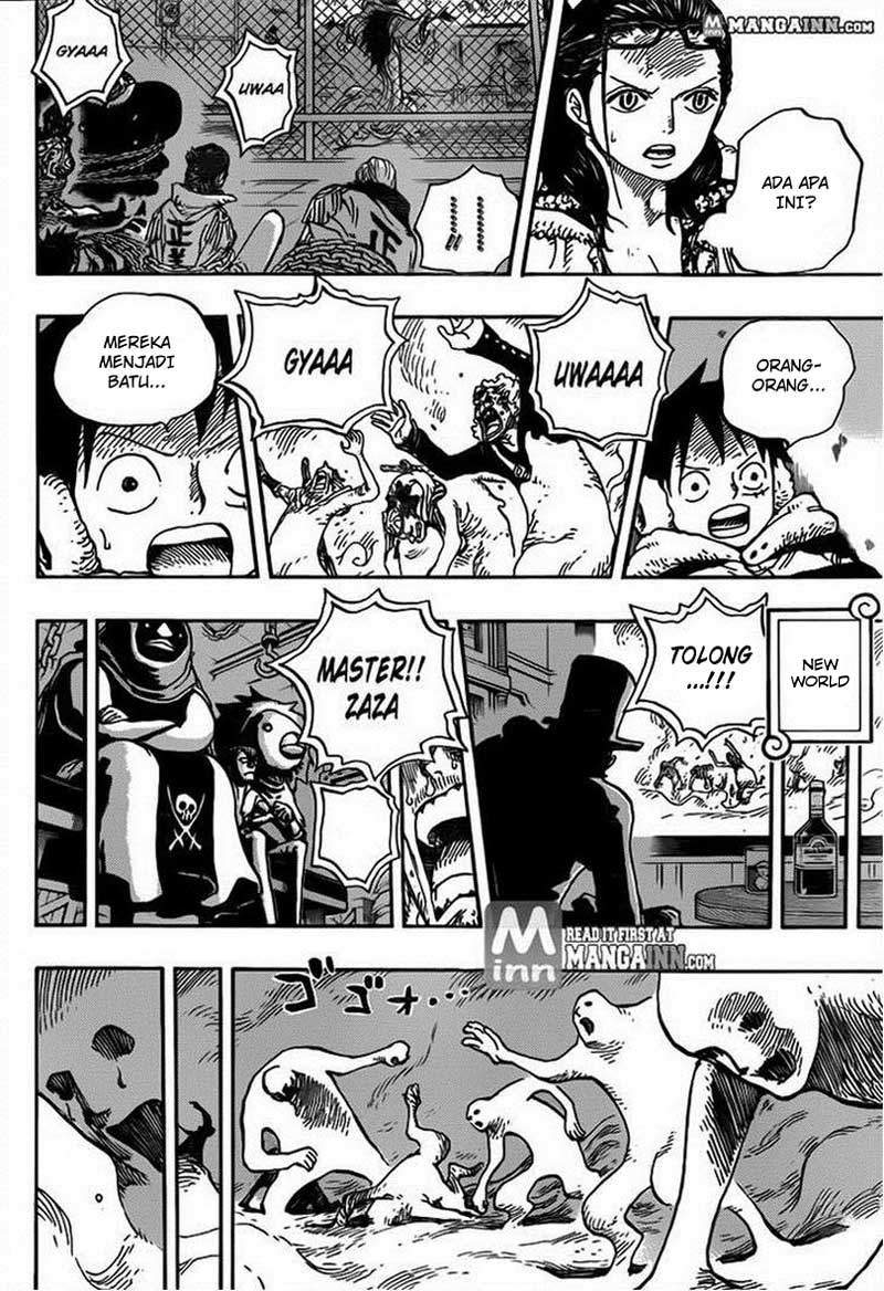 One Piece Chapter 676 Halaman 10