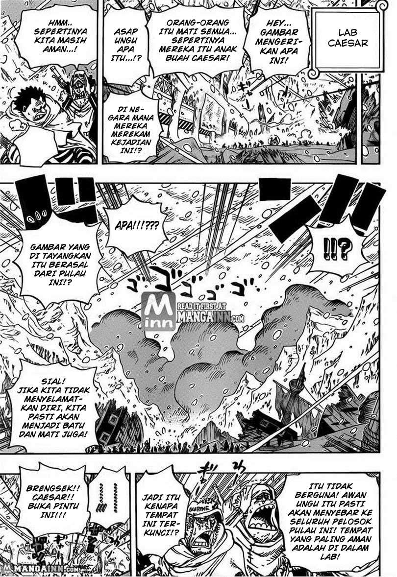 One Piece Chapter 676 Halaman 11