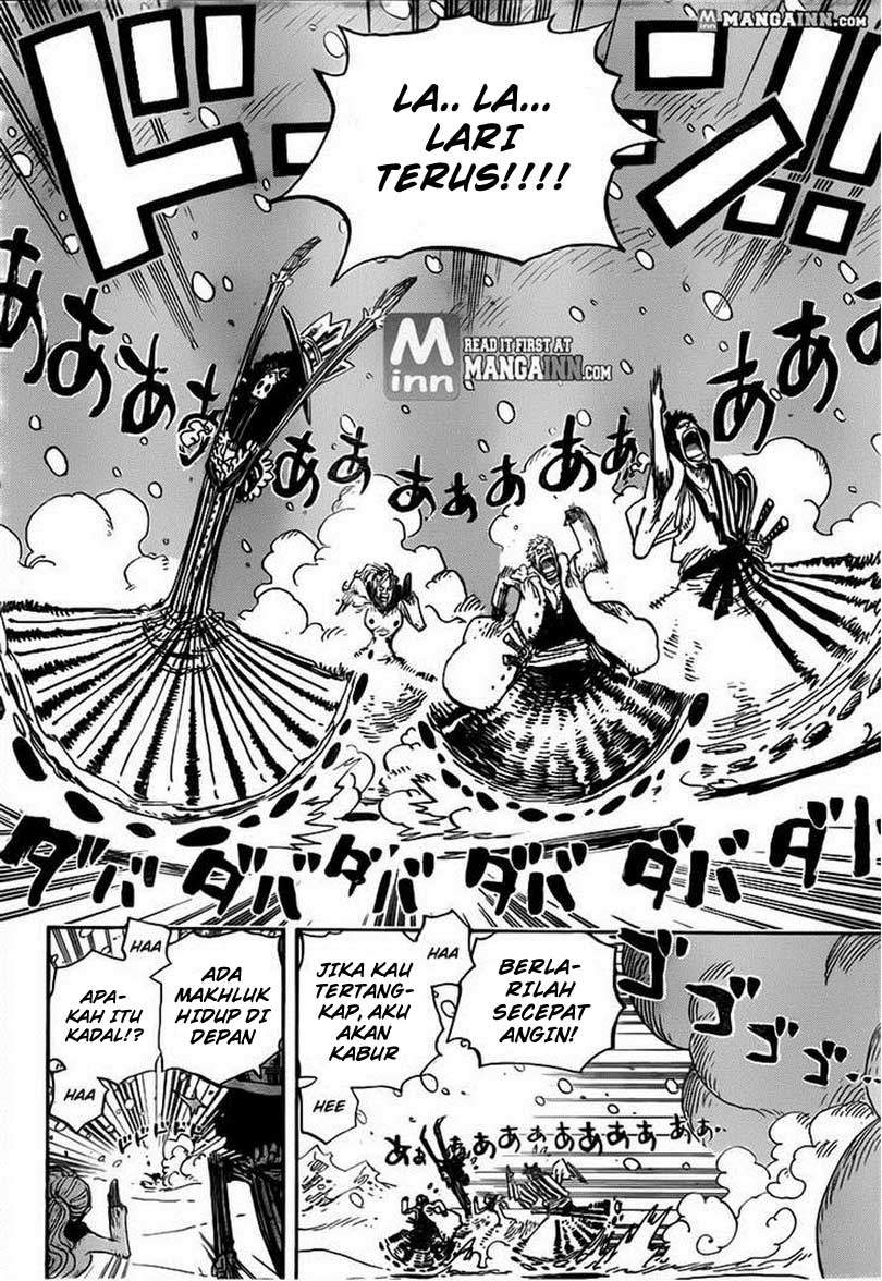 One Piece Chapter 676 Halaman 12