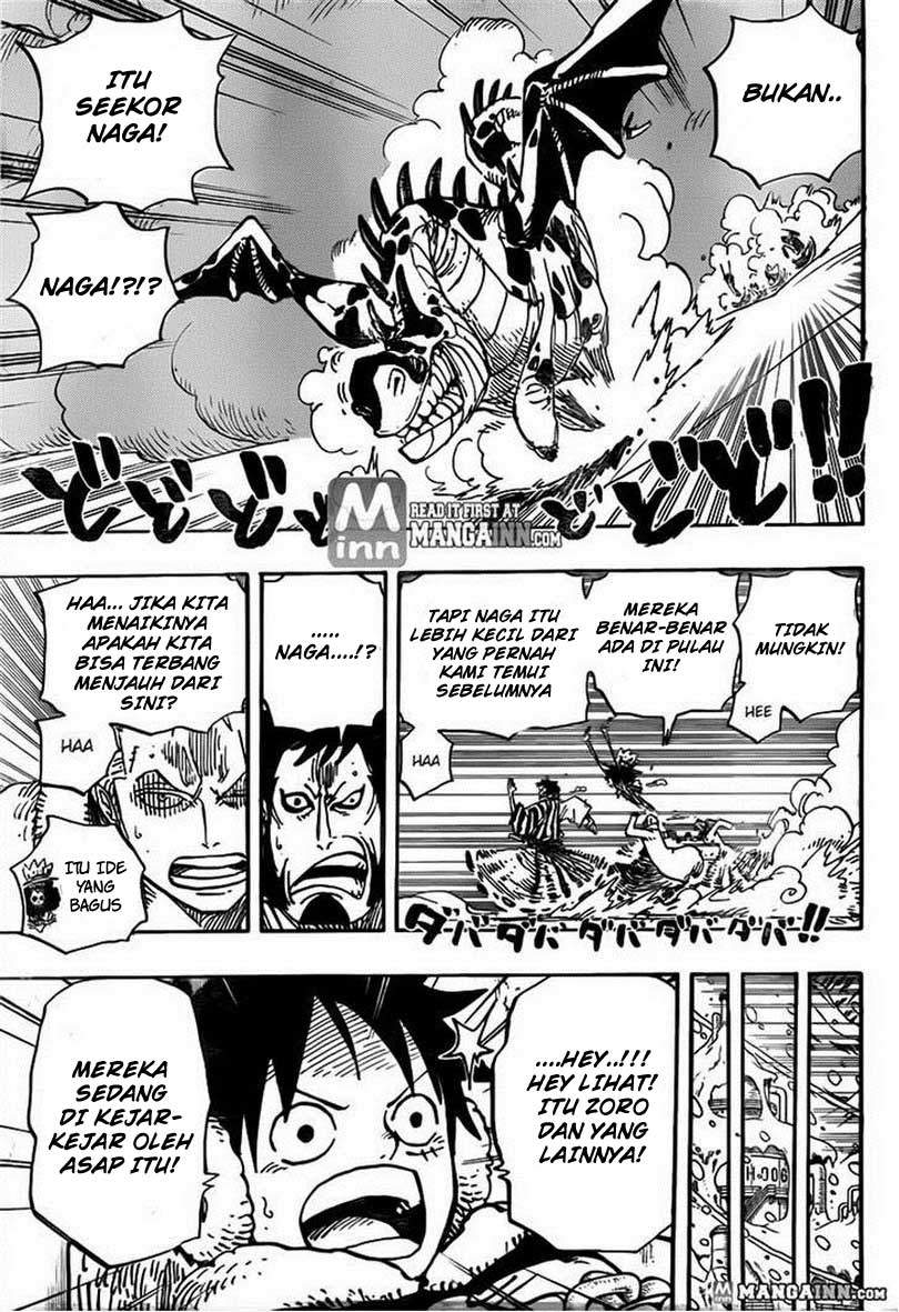One Piece Chapter 676 Halaman 13