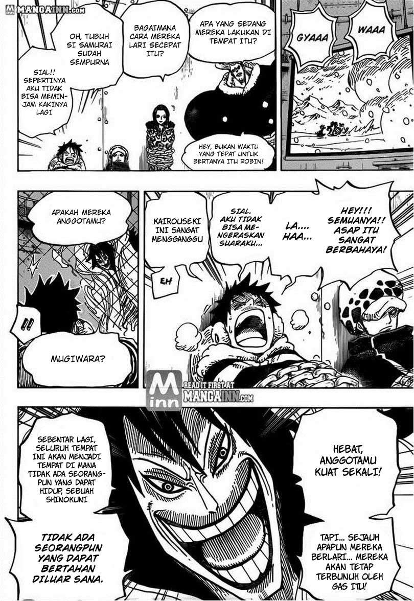 One Piece Chapter 676 Halaman 14