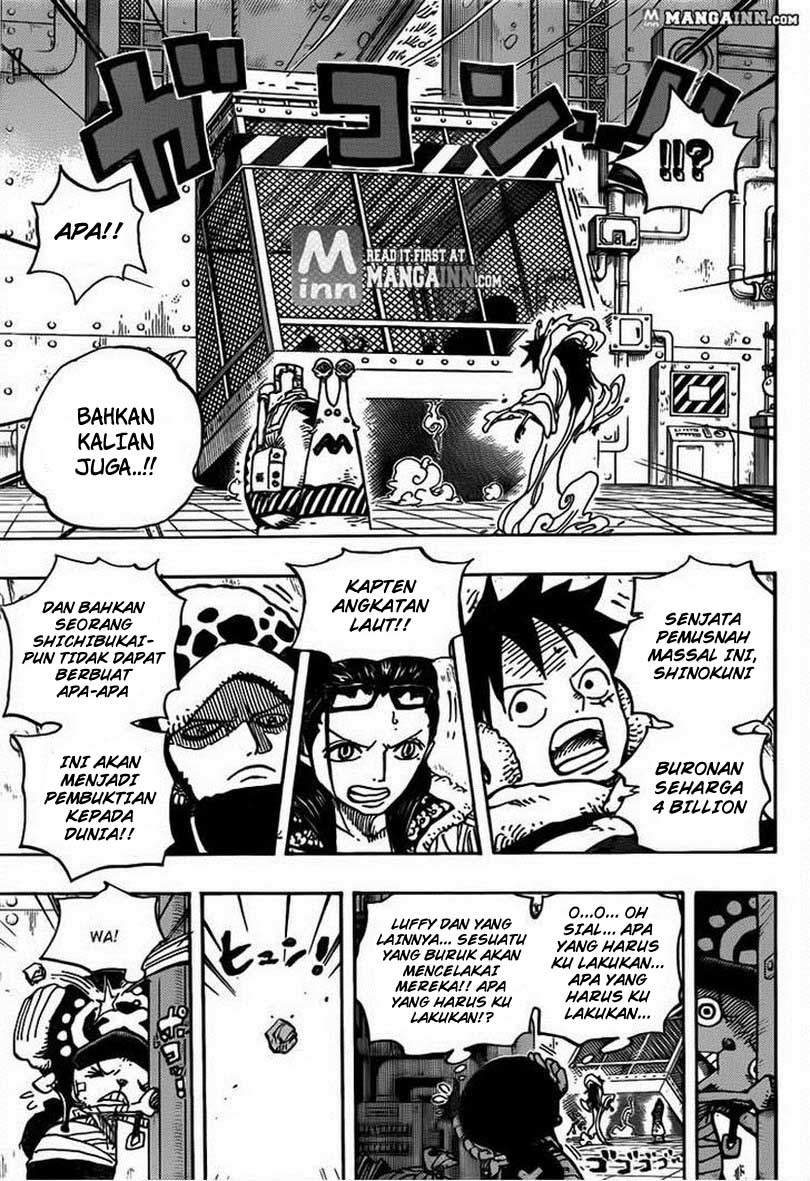 One Piece Chapter 676 Halaman 15