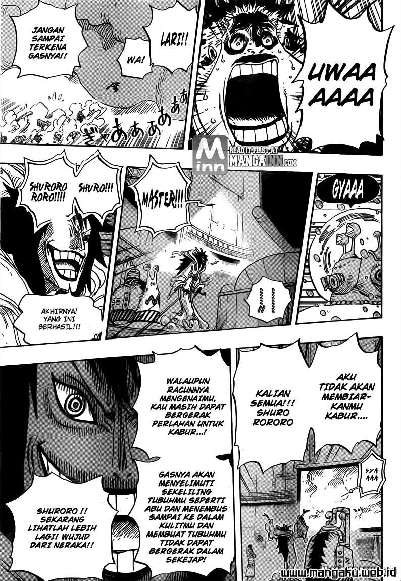 One Piece Chapter 676 Halaman 16