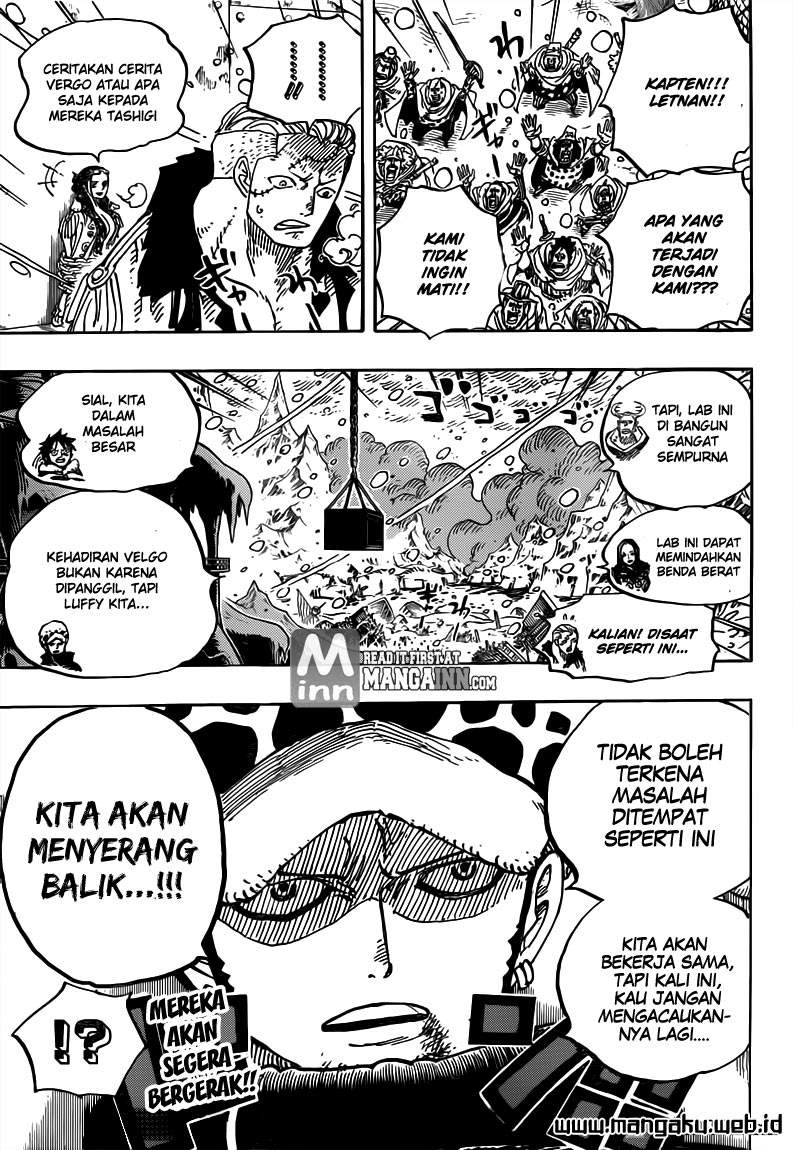 One Piece Chapter 676 Halaman 17