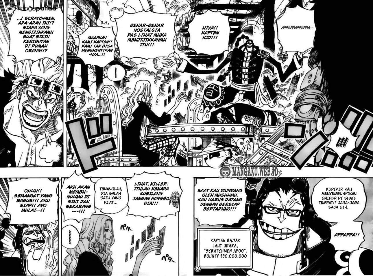 One Piece Chapter 677 Halaman 5