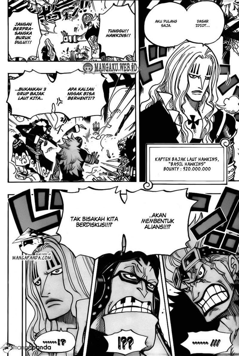 One Piece Chapter 677 Halaman 6