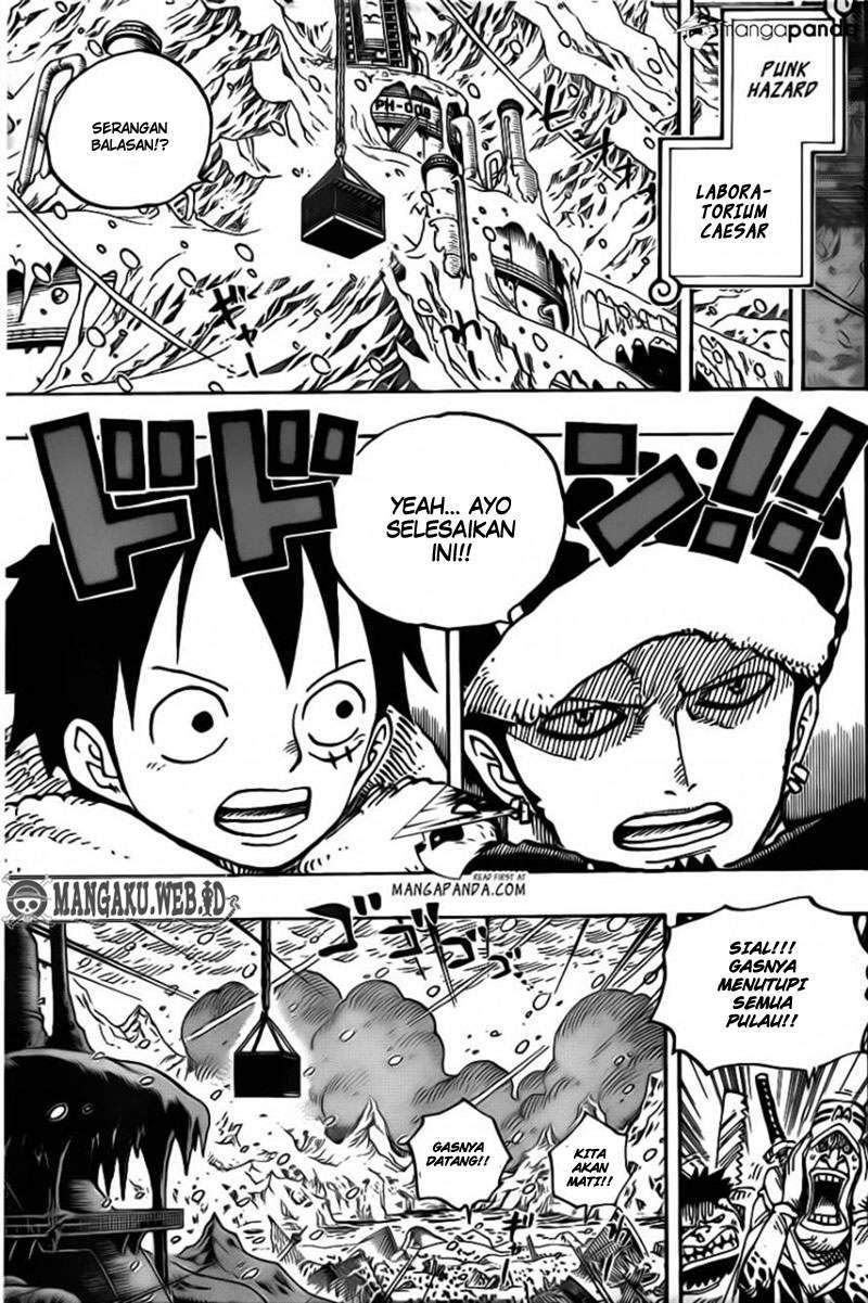 One Piece Chapter 677 Halaman 7