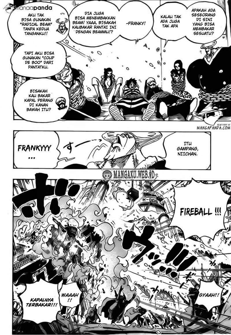 One Piece Chapter 677 Halaman 8