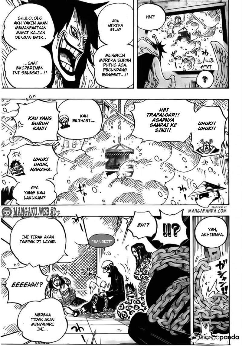 One Piece Chapter 677 Halaman 9