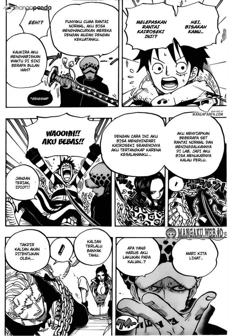 One Piece Chapter 677 Halaman 10