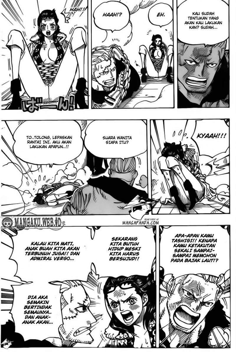 One Piece Chapter 677 Halaman 11