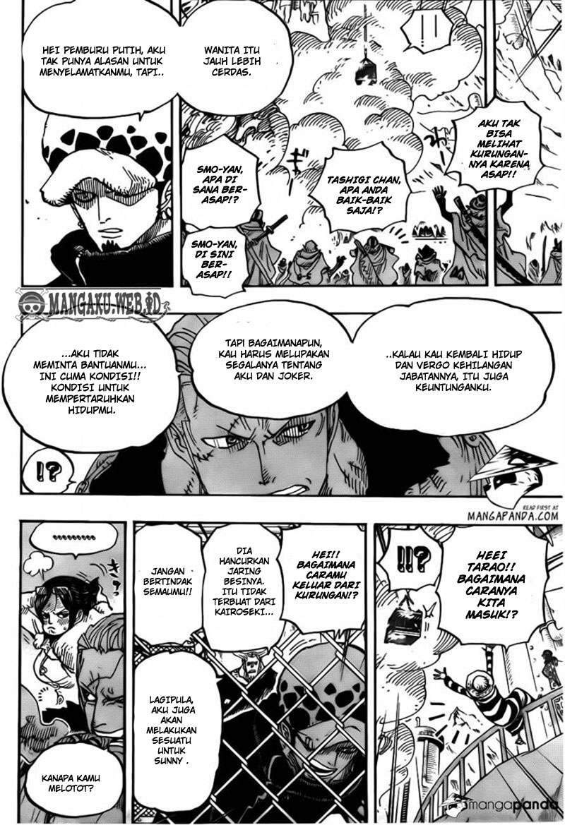 One Piece Chapter 677 Halaman 12