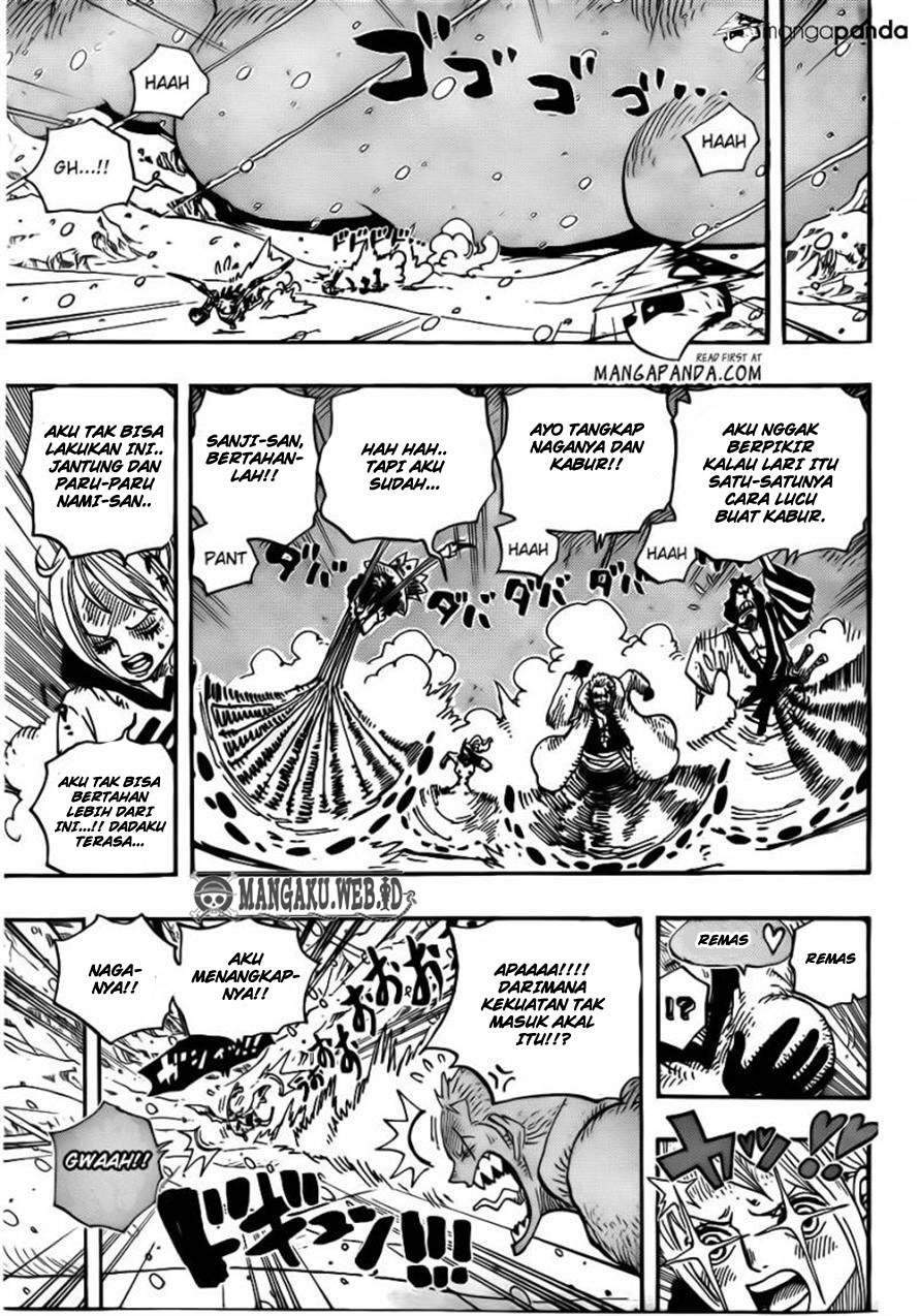 One Piece Chapter 677 Halaman 13