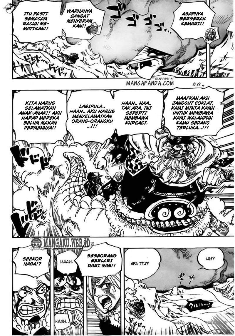 One Piece Chapter 677 Halaman 14