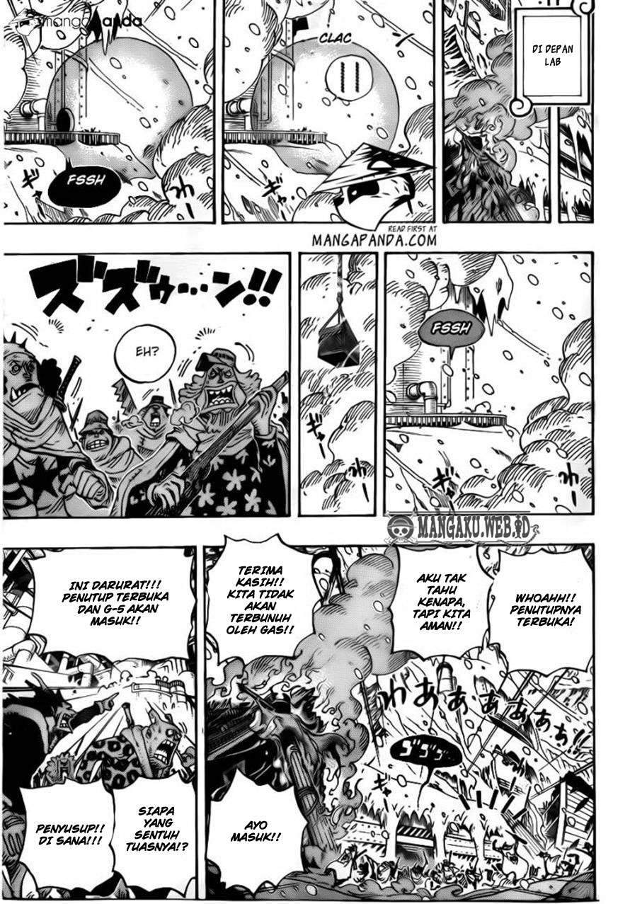 One Piece Chapter 677 Halaman 15