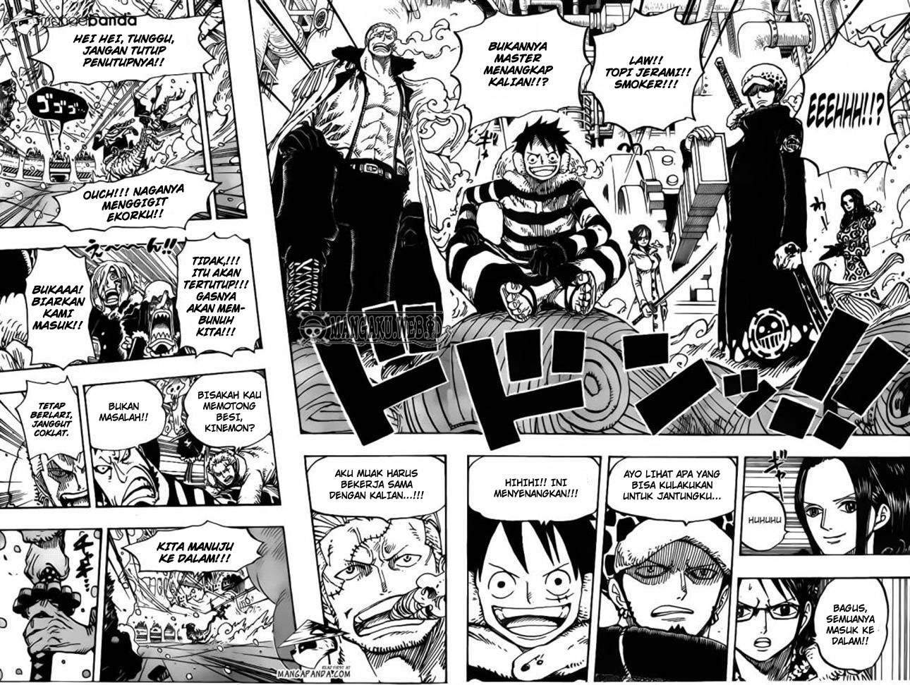 One Piece Chapter 677 Halaman 16