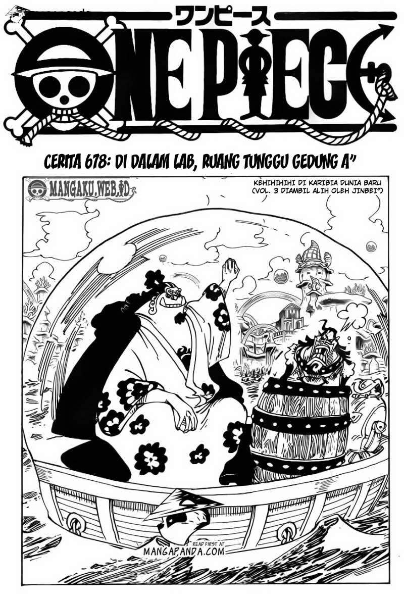 One Piece Chapter 678 Halaman 2