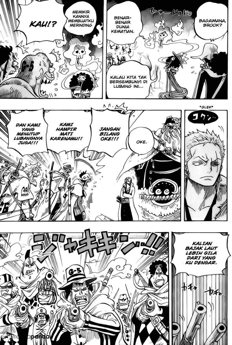 One Piece Chapter 678 Halaman 8