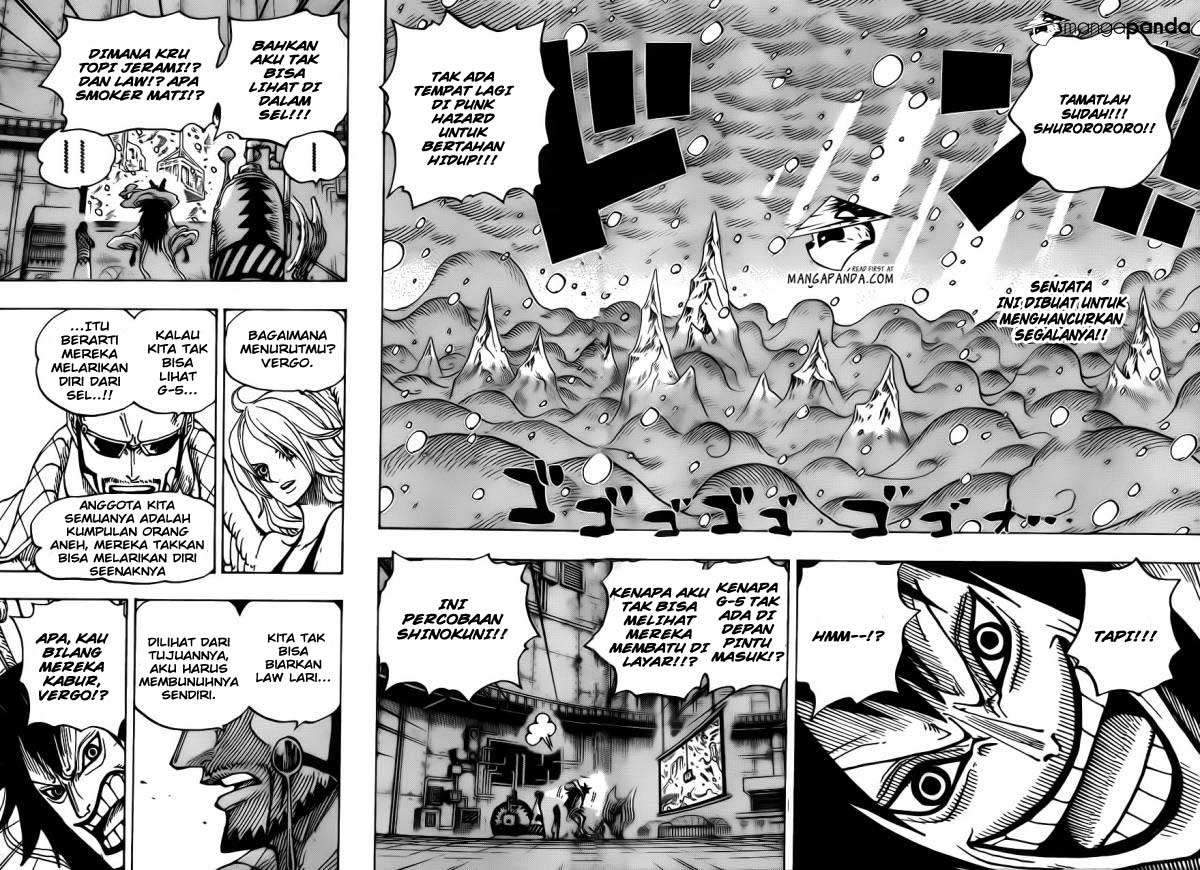 One Piece Chapter 679 Halaman 3