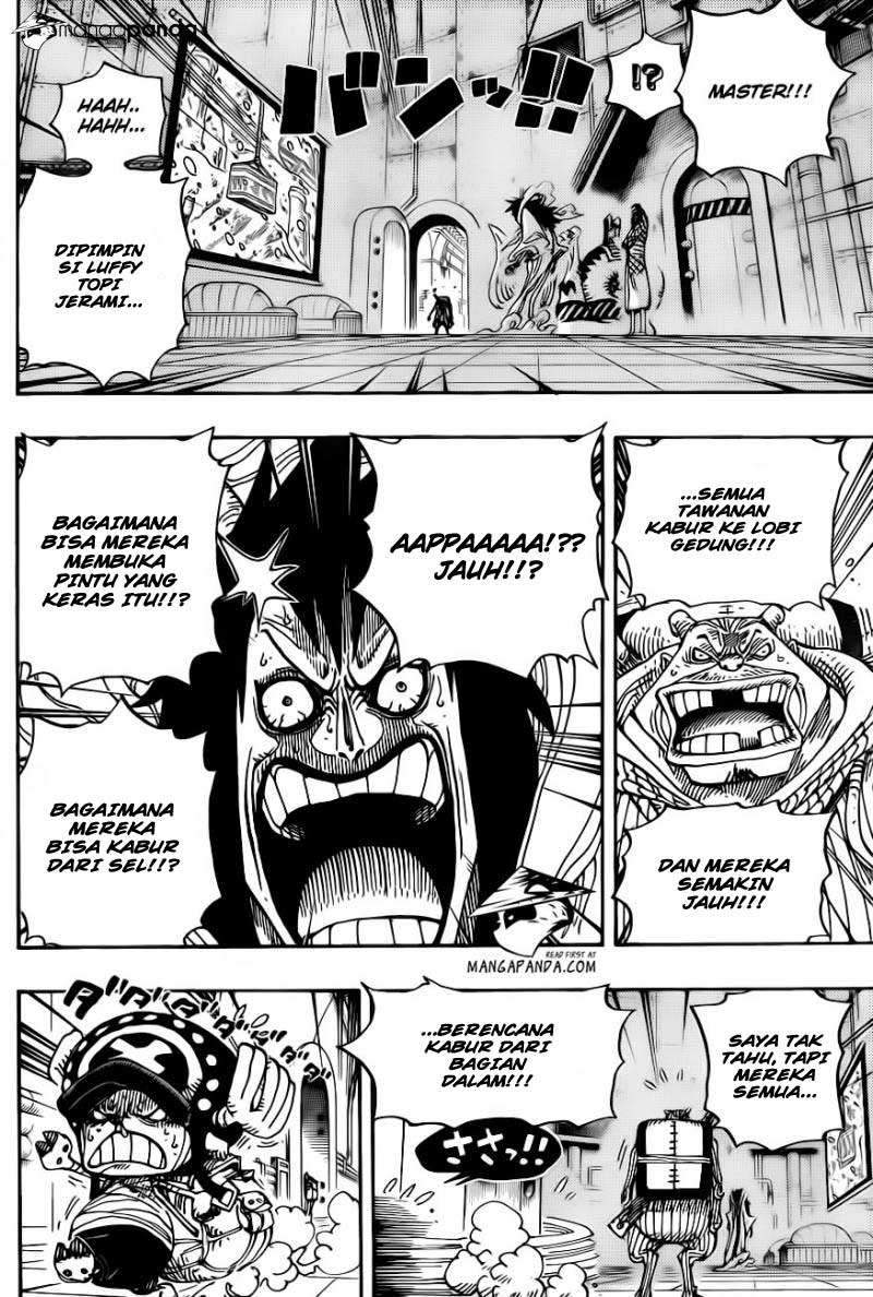 One Piece Chapter 679 Halaman 4