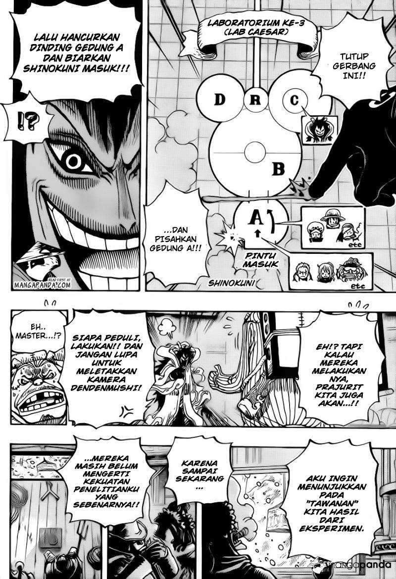One Piece Chapter 679 Halaman 6