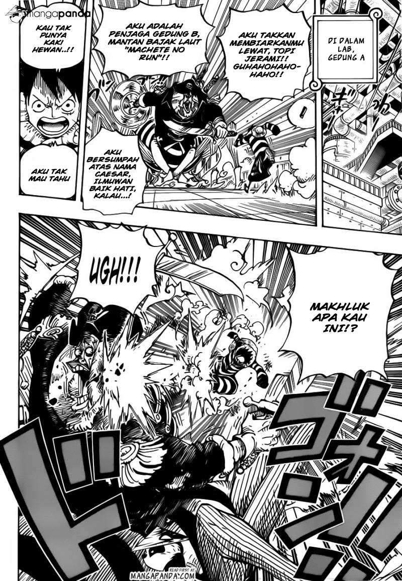 One Piece Chapter 679 Halaman 8
