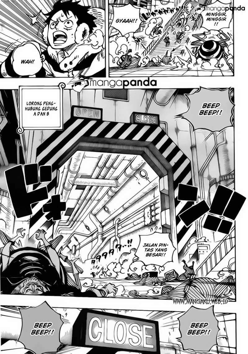 One Piece Chapter 679 Halaman 9