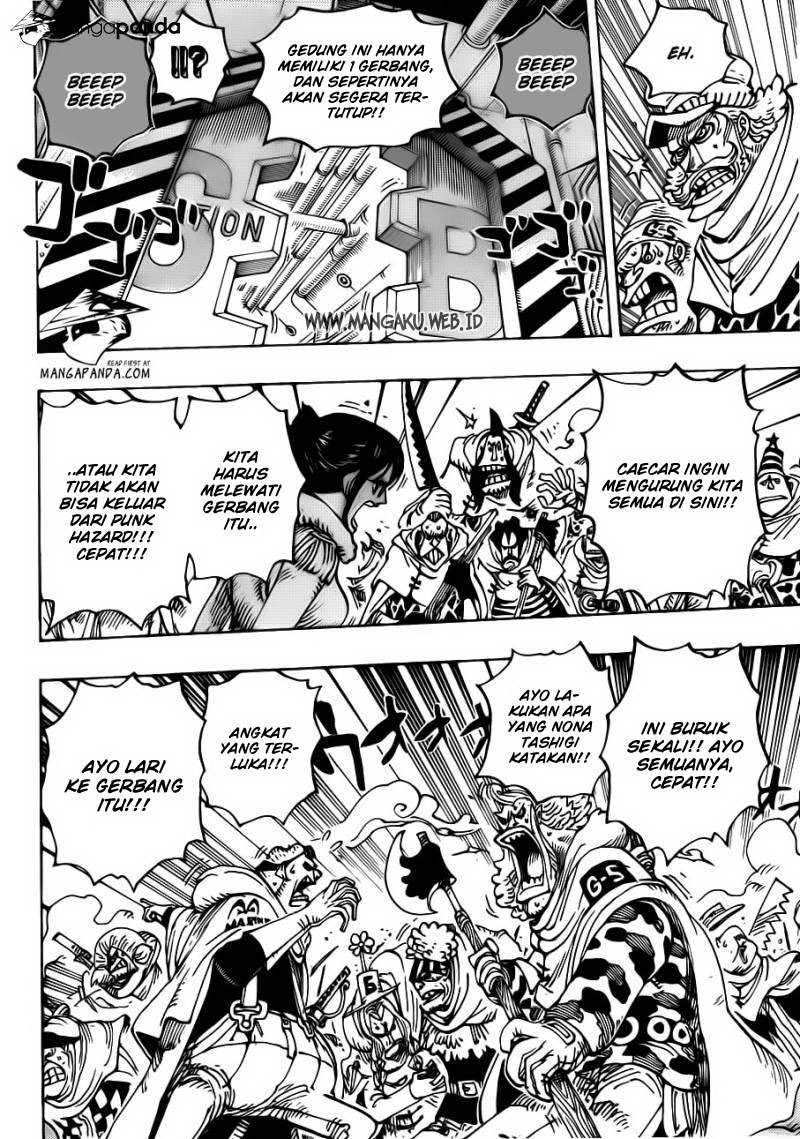 One Piece Chapter 679 Halaman 14