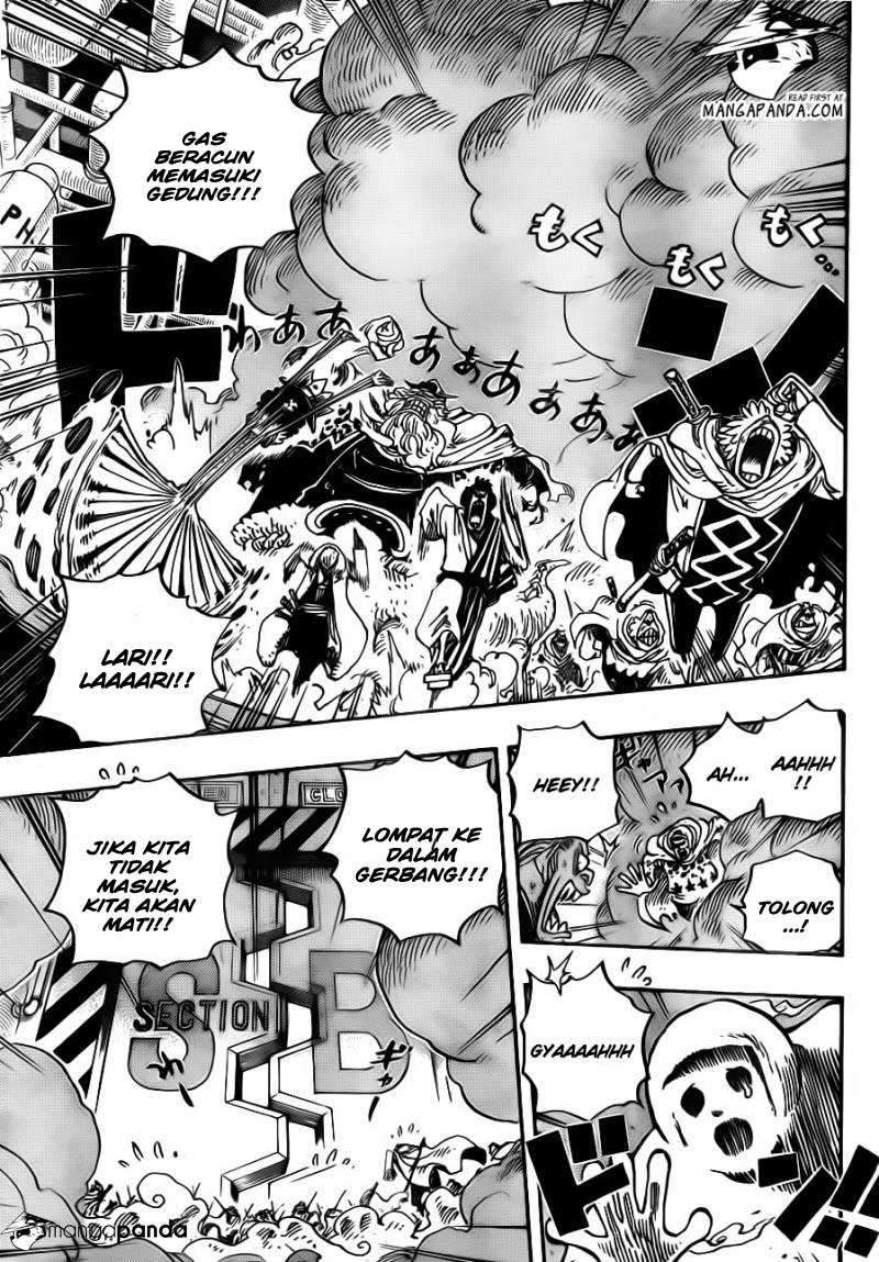 One Piece Chapter 679 Halaman 17