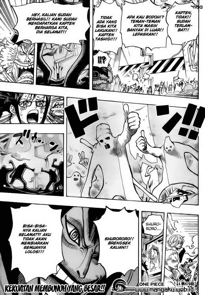 One Piece Chapter 679 Halaman 19