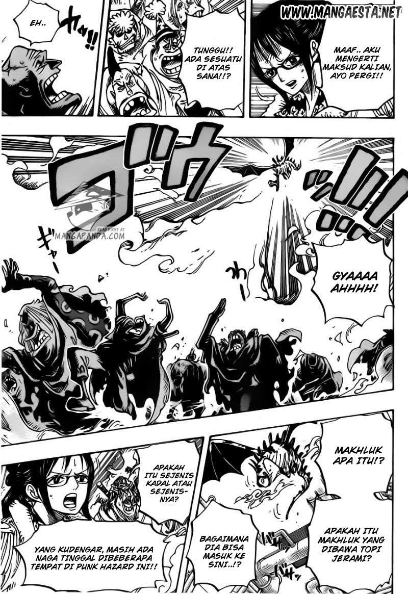 One Piece Chapter 680 Halaman 6