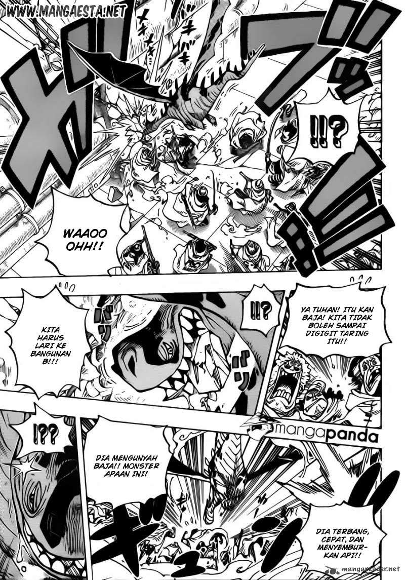 One Piece Chapter 680 Halaman 8