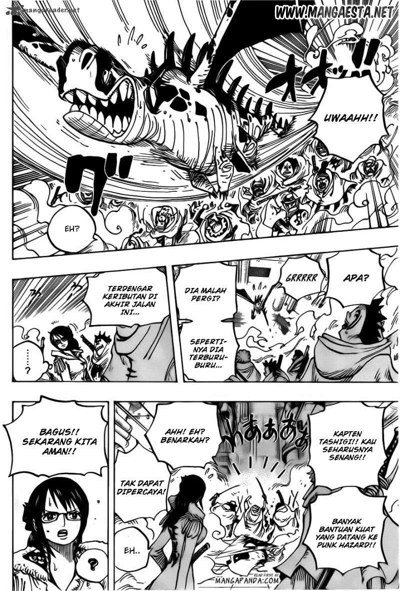 One Piece Chapter 680 Halaman 9