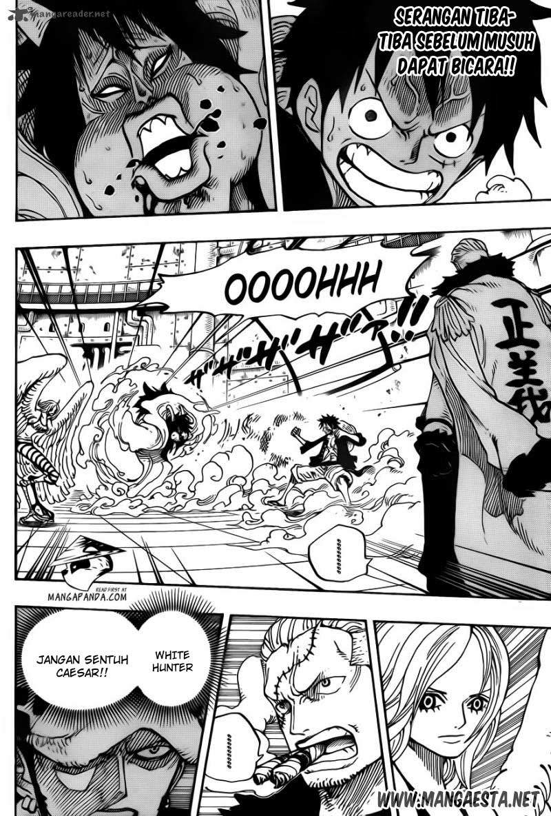 One Piece Chapter 681 Halaman 3