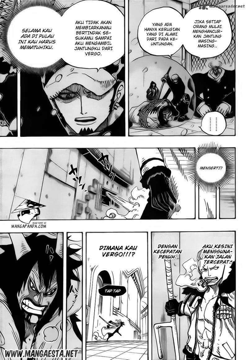 One Piece Chapter 681 Halaman 4