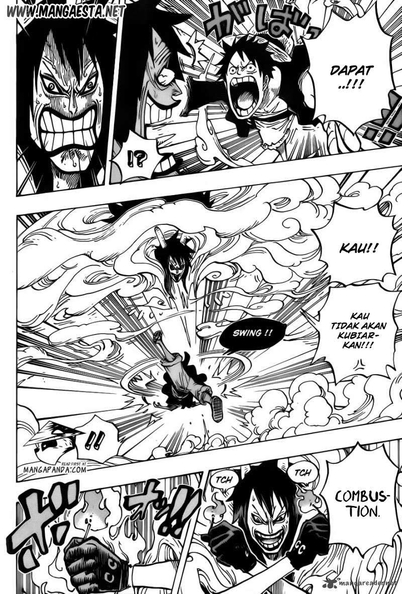 One Piece Chapter 681 Halaman 5