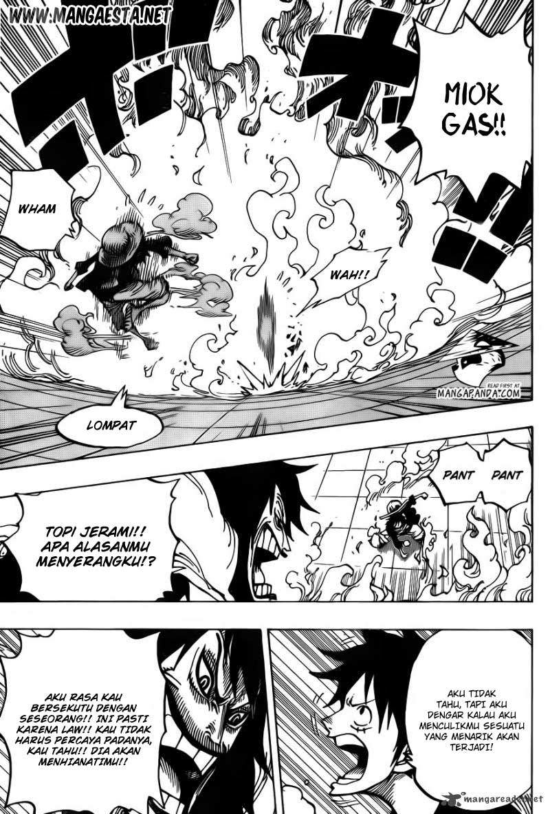 One Piece Chapter 681 Halaman 6