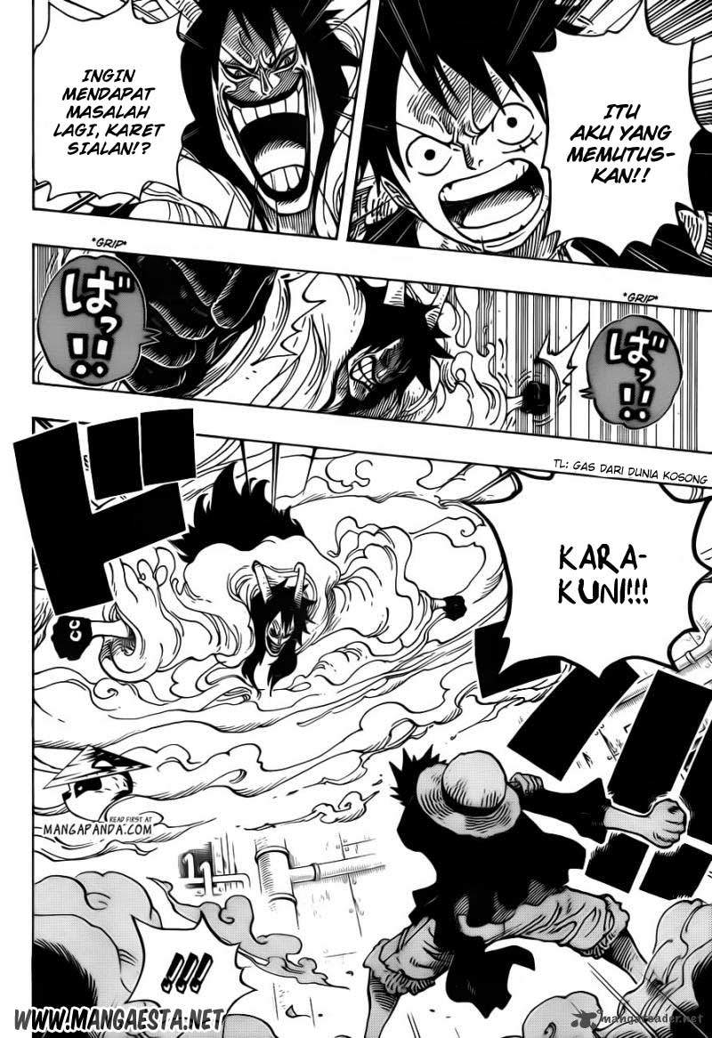 One Piece Chapter 681 Halaman 7