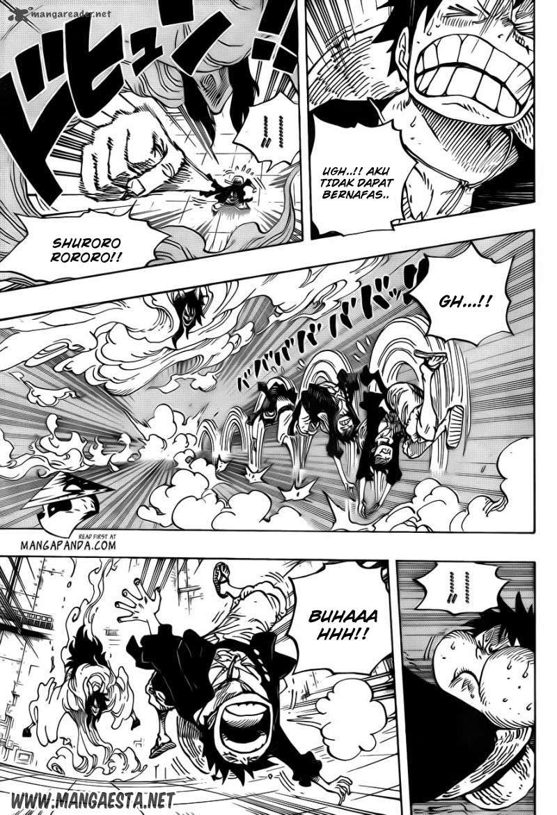One Piece Chapter 681 Halaman 8