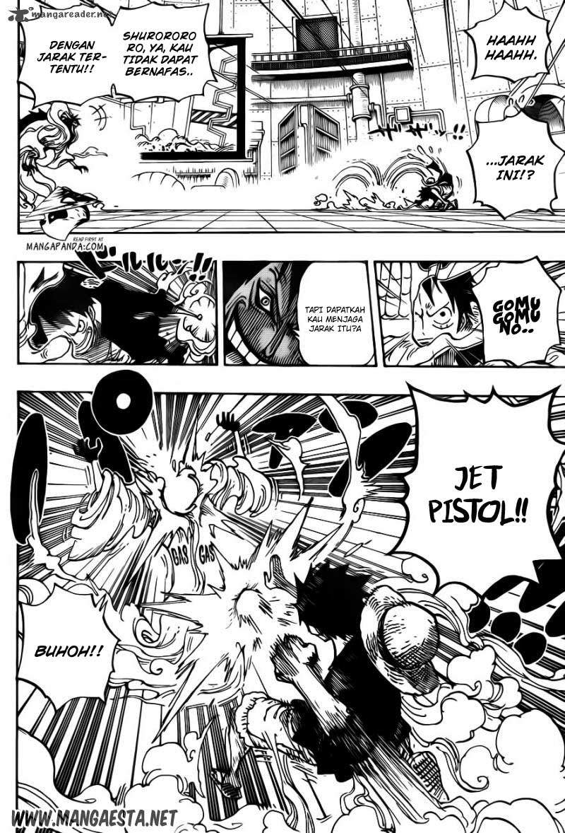 One Piece Chapter 681 Halaman 9